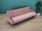 Danish Pink Folding Sofa, 1980s 3