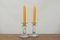 Mid-Century Jupiter Candlesticks by Michael Bang for Holmegaard, Set of 2 3