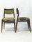 Mid-Century Danish Style Dining Chairs, 1960s, Set of 2 2