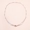 Bellatrix Silver Necklace by Zoltan Popovits for Lapponia, 1996, Image 1