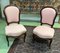 Napoleon III Mahogany Dining Chairs, Set of 2 6