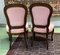 Napoleon III Mahogany Dining Chairs, Set of 2 3