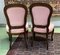 Napoleon III Mahogany Dining Chairs, Set of 2, Image 3