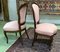 Napoleon III Esszimmerstühle aus Mahagoni, 2er Set 4
