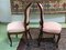 Napoleon III Mahogany Dining Chairs, Set of 2 2