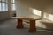 Swedish Modern Dining Table In Massive Pine by Karl Andersson & Söner, 1960s, Image 1