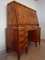 Art Deco Walnut Secretaire with Birch Inlay & 16 Drawers, 1920s 1