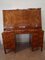 Art Deco Walnut Secretaire with Birch Inlay & 16 Drawers, 1920s, Image 21