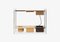 Oscar Console Table W/ Charging Box by Marqqa, Set of 8 2