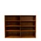 Teak Double Bookcase by Arne Vodder for Sibast, 1950s, Set of 2 14