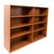 Teak Double Bookcase by Arne Vodder for Sibast, 1950s, Set of 2 7