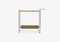 James Tea Trolley by Marqqa, Set of 4, Image 1