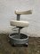 Adjustable Swivel Chair on Wheels from Siemens, 1960s, Image 1