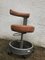 Adjustable Swivel Chair on Wheels from Siemens, 1960s 5