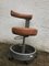 Adjustable Swivel Chair on Wheels from Siemens, 1960s, Image 5