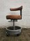 Adjustable Swivel Chair on Wheels from Siemens, 1960s, Image 7