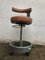 Adjustable Swivel Chair on Wheels from Siemens, 1960s, Image 2