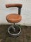 Adjustable Swivel Chair on Wheels from Siemens, 1960s, Image 1
