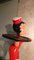 Harz Betty Boop Roller Skater, 1980er 5