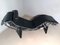 Chaise Longue dans le Style de Le Corbusier, 1980s 3