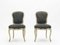 Neoclassical Louis XV Style Side Chairs from Maison Jansen, 1940s, Set of 2 3