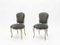 Neoclassical Louis XV Style Side Chairs from Maison Jansen, 1940s, Set of 2 2