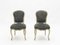 Neoclassical Louis XV Style Side Chairs from Maison Jansen, 1940s, Set of 2 1