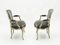 Neoclassical Louis XV Style Lounge Chairs from Maison Jansen, 1940s, Set of 2 19