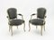 Neoclassical Louis XV Style Lounge Chairs from Maison Jansen, 1940s, Set of 2 1