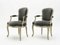 Neoclassical Louis XV Style Lounge Chairs from Maison Jansen, 1940s, Set of 2 6