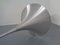 Luz indirecta de tulipa de aluminio pulido de Doria, años 60, Imagen 20