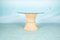 Vintage Wheat Round Dining Table from Mcguire 10