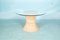 Vintage Wheat Round Dining Table from Mcguire 11