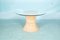 Vintage Wheat Round Dining Table from Mcguire, Image 11