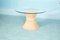 Vintage Wheat Round Dining Table from Mcguire 1