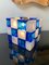 Italian Glass Cube Lamps from Poliarte, 1970s, Set of 2 8