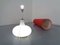 Floor Lamp with Illuminated Glass Stand from Doria Leuchten, 1960s, Image 20