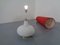 Lámpara de pie con soporte de vidrio iluminado de Doria Leuchten, años 60, Imagen 8