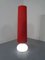 Lámpara de pie con soporte de vidrio iluminado de Doria Leuchten, años 60, Imagen 6