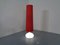 Lámpara de pie con soporte de vidrio iluminado de Doria Leuchten, años 60, Imagen 2