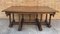 Antique Spanish Carved Church Table or Altar with Wood Stretchers 1
