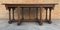 Antique Spanish Carved Church Table or Altar with Wood Stretchers 2