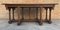 Antique Spanish Carved Church Table or Altar with Wood Stretchers, Image 2