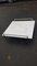 Tavolino da caffè in marmo con base rettangolare in metallo, anni '60, Immagine 1