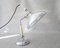 Lámpara de mesa industrial de Kurt Rosenthal, años 50, Imagen 7
