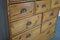 Vintage Dutch Pine Apothecary Cabinet, Image 5