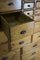 Vintage Dutch Pine Apothecary Cabinet 19