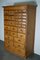 Vintage Dutch Pine Apothecary Cabinet 20