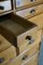 Vintage Dutch Pine Apothecary Cabinet 18
