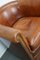 Vintage Dutch Cognac Leather Club Chair 4